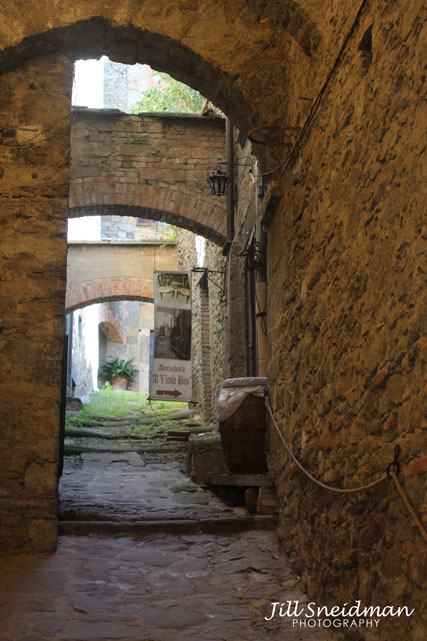 The Arches in Cortona