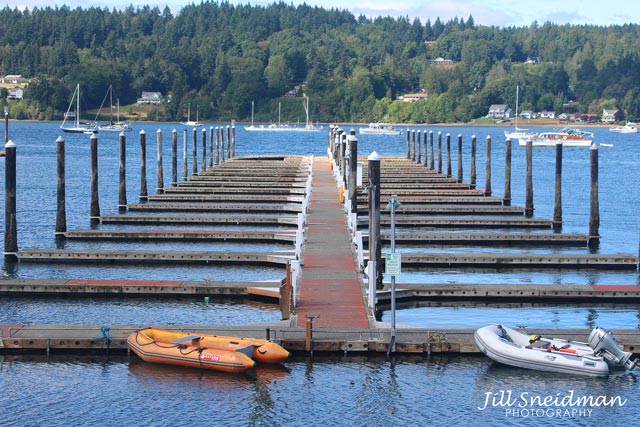Walkway In Poulsbo
